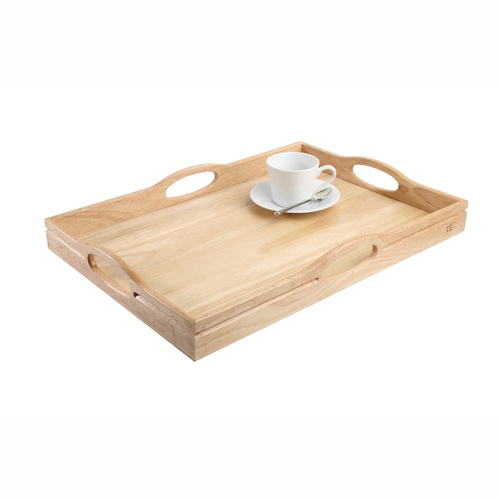 T&G LARGE HEVEA SERVING TRAY