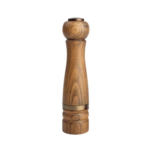 T&G OPERA MILL 24CM SALT ANTIQUE BEECH