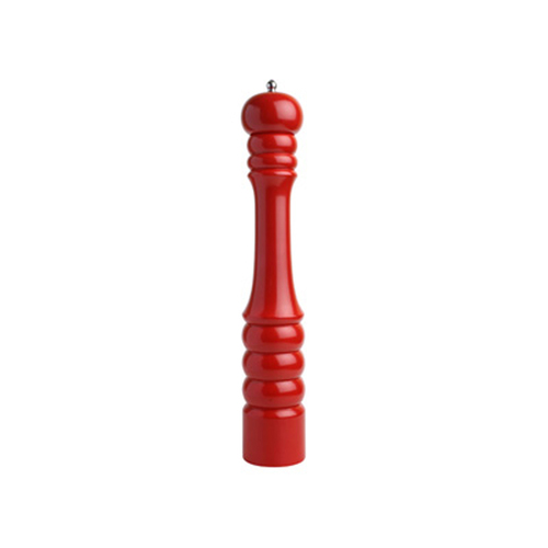 T&G RED CAPSTAN PEPPER MILL 405MM RED