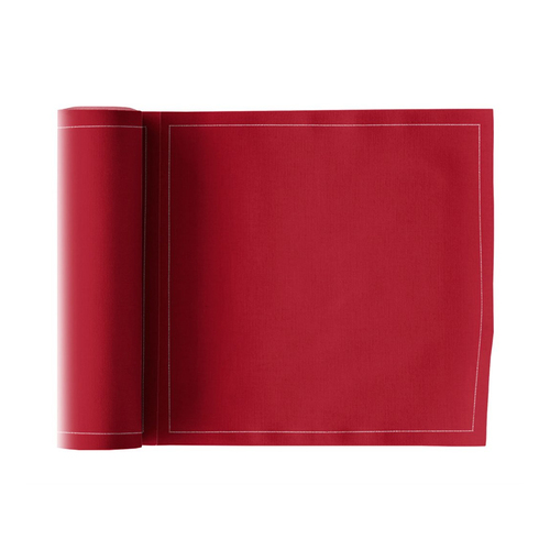 MYDRAP RED FABRIC NAPKINS 25 ON A ROLL