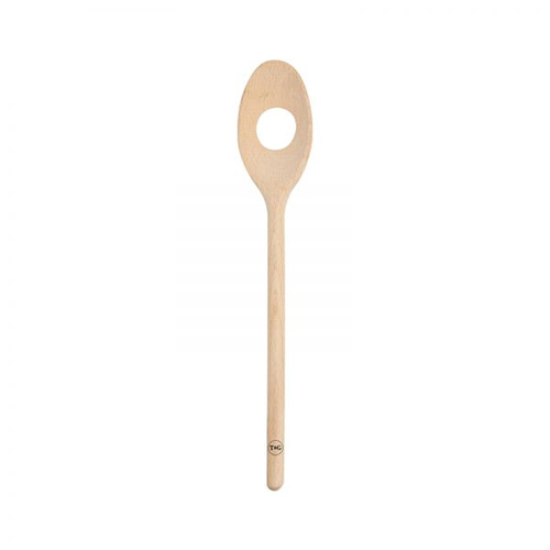 T&G SPOON/STIRRER WITH HOLE BEECH 300MM