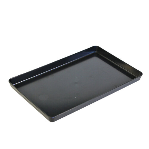 SANDWICH TRAY BLACK STACKABLE