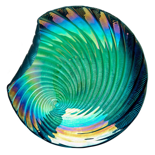 DRH IRIDESCENT SHELL BOWL