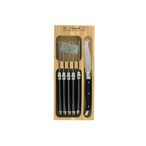 VERDIER FROMAGETTE 6 PC BOXED BLACK