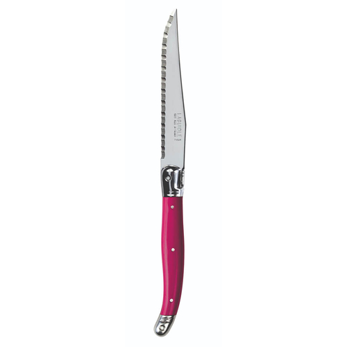 VERDIER REFILL STEAK KNIFE FUCHSIA