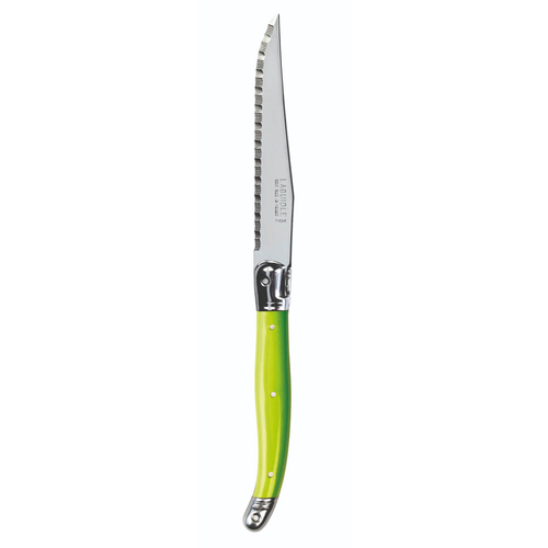 VERDIER REFILL STEAK KNIFE GREEN