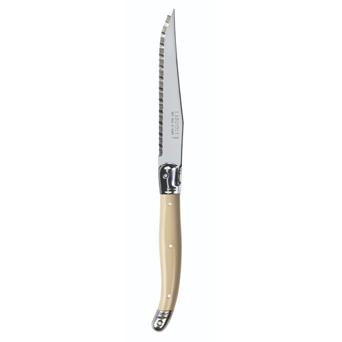 VERDIER REFILL STEAK KNIFE IVORY