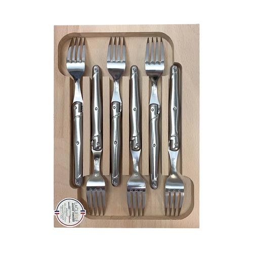 VERDIER FORK SET 6 STAINLESS STEEL