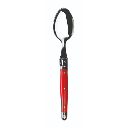 VERDIER REFILL DESSERT SPOON BRIGHT RED