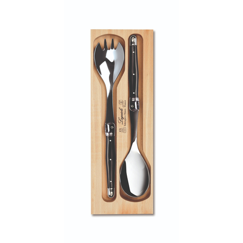 VERDIER SALAD SET BLACK