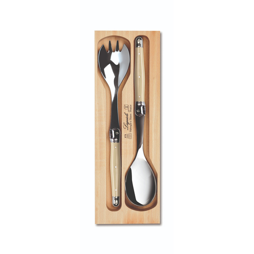 VERDIER SALAD SET IVORY 