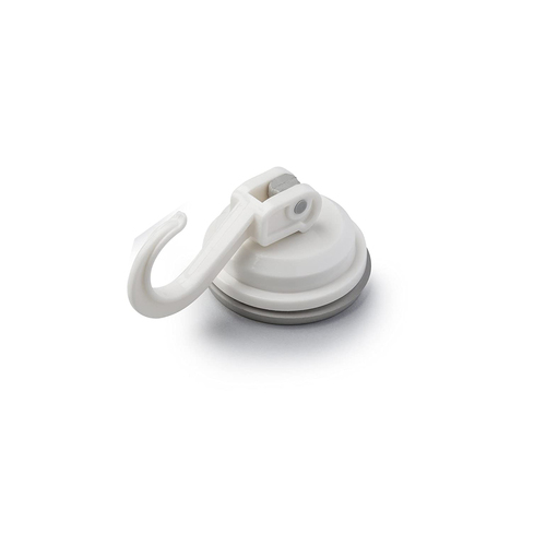 ZEAL SUCTION HOOKS MEDIUM WHITE