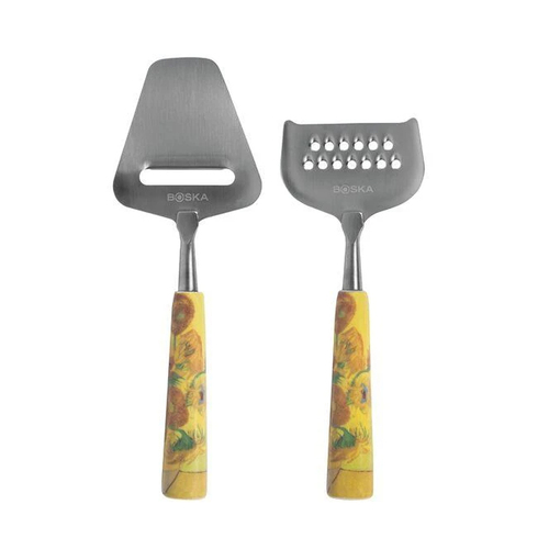 VAN GOGH MINI CHEESE SET SUNFLOWERS