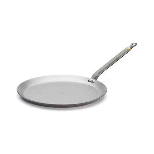 STEEL ROUND  PANCAKE PAN-MINERAL B 24CM