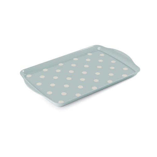 ZEAL CLASSIC DOTTY TRAYS LARGE GREEN