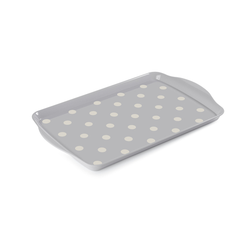 ZEAL CLASSIC DOTTY TRAYS LARGE GREY