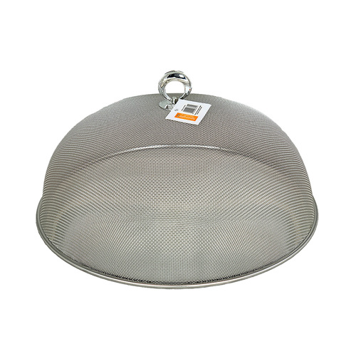 FOOD COVER MESH DOME 35CM STAINLESS