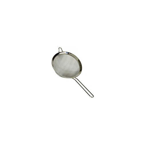 STRAINER SIEVE FINE FLAT RIM 7CM S.S