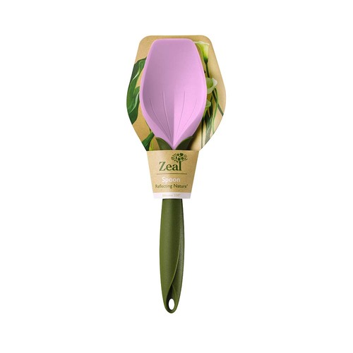 ZEAL LILY FLATNOSE SPOON PINK