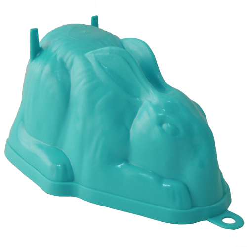 ZEAL RABBIT JELLY MOULD BLUE