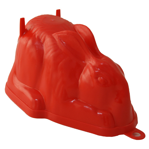 ZEAL RABBIT JELLY MOULD RED