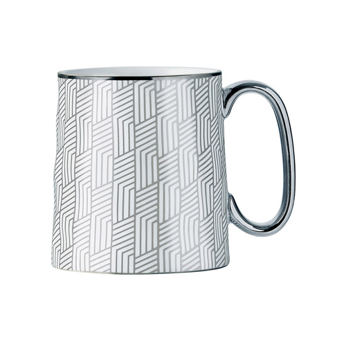 BIA GEO MUG PLATINUM