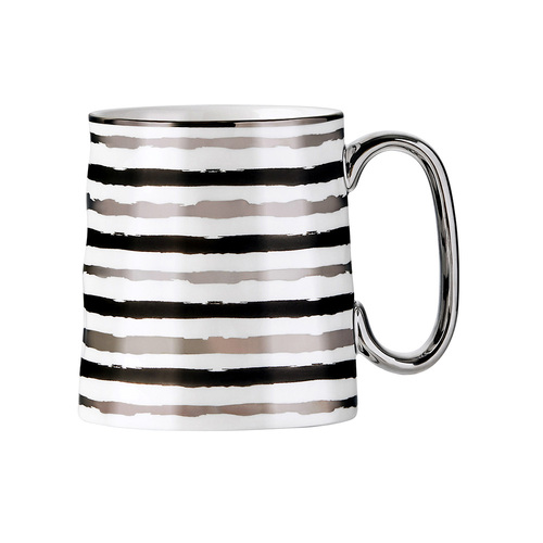 BIA PARALLEL MUG PLATINUM