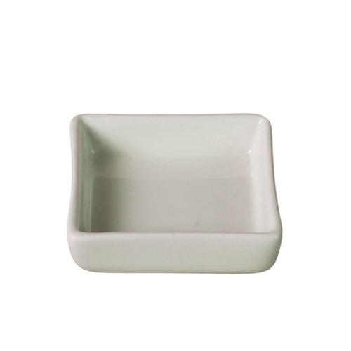 BIA SQUARE CONDIMENT DISH 6.2X6.2X1.7CM