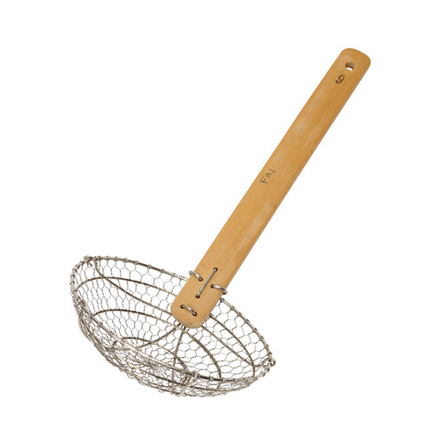 SCHOOL OF WOK METAL WOK STRAINER 38CM