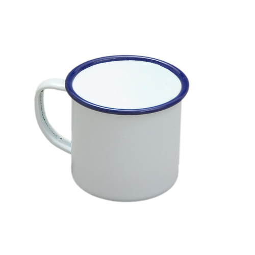 FALCON MUG ENAMELWARE 8CM 284ML WHITE