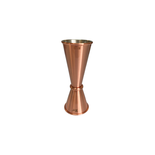 JAPANESE JIGGER 30/60ML COPPER