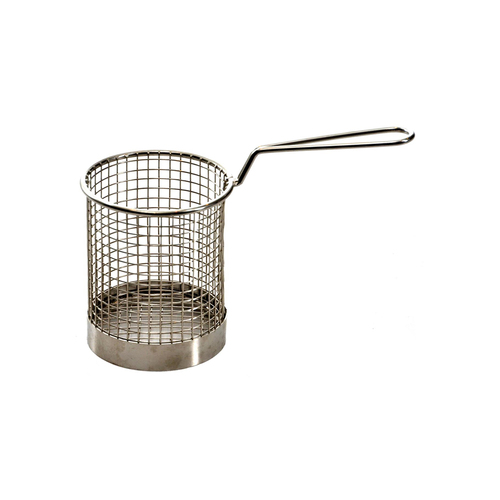 SERVING FRY BASKET ROUND 75X90MM