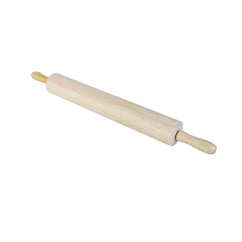 WOODEN ROLLING PIN 33CM