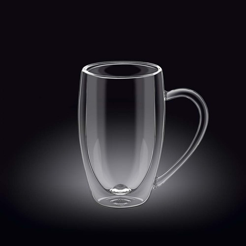 THERMO-GLASS GLASS 300ML DBL W/HANDLE