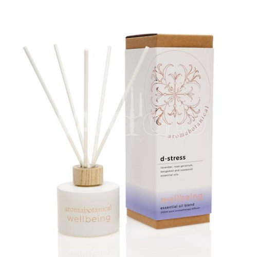 Wellbeing 200ml Reed Diffuser -D Stress