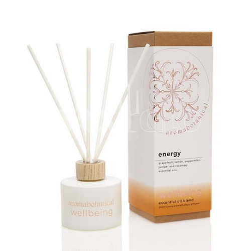 Wellbeing 200ml Reed Diffuser -Energy