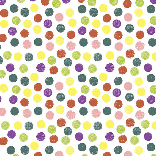 LUNCHEON -Playful dots