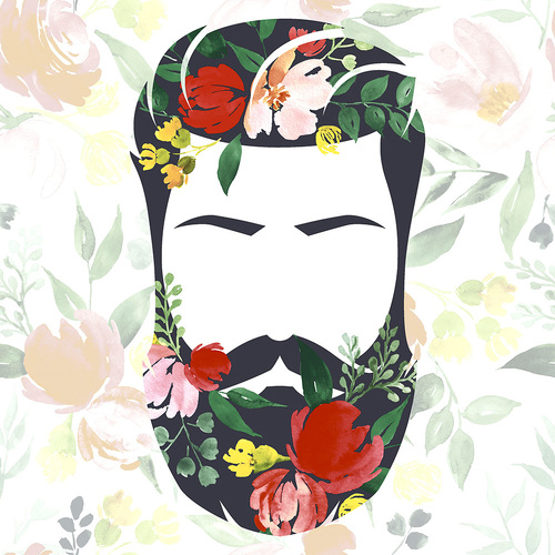 LUNCHEON -Beard n flowers