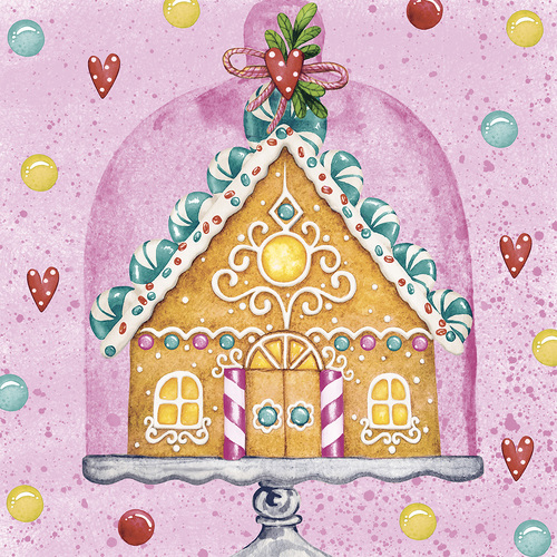 LUNCHEON - Gingerbread House