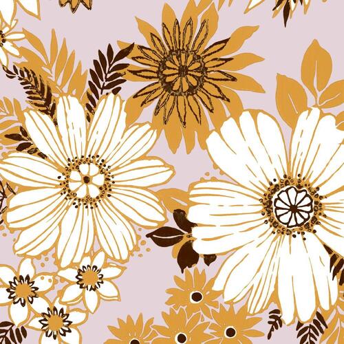 LUNCHEON - Retro Florals