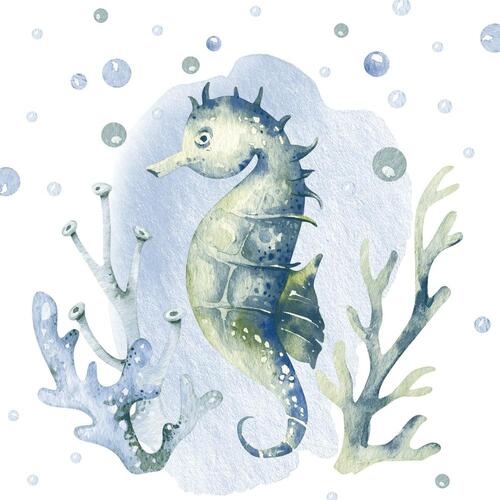 LUNCHEON - Seahorse