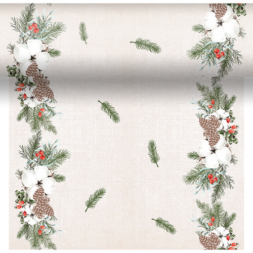 TABLE RUNNER/PLACEMATS ROBIN FOREST