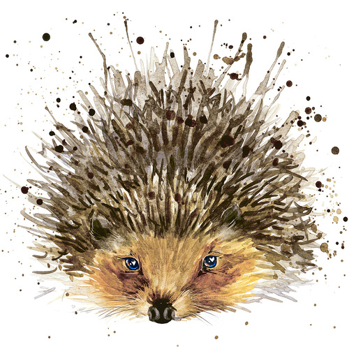 LUNCHEON -Cute Hedgehog