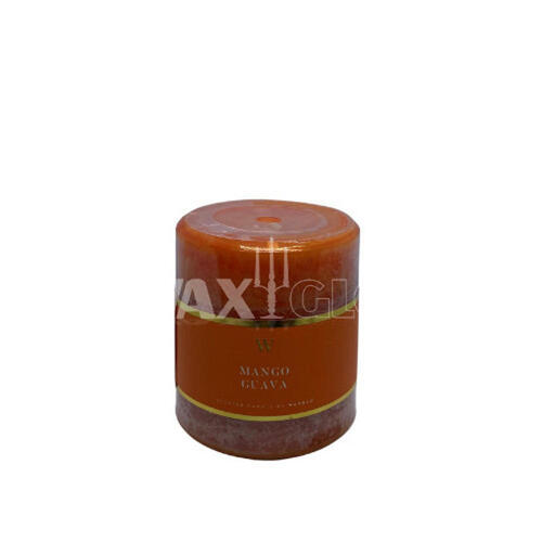 70x75mm W-SCENTED RANGE CYLINDER -MANGO 