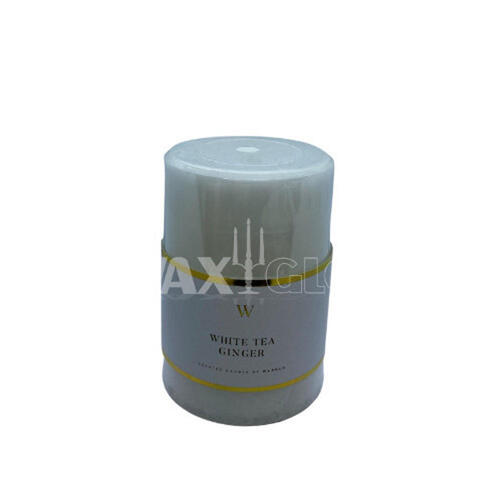 70x100mm W-SCENTED RANGE CYLINDER -WHITE