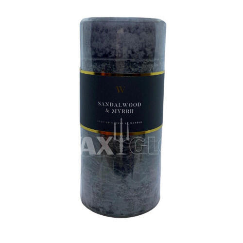 70x150mm W-SCENTED RANGE CYLINDER -SANDA