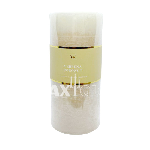 70x150mm W-SCENTED RANGE CYLINDER -VERBE