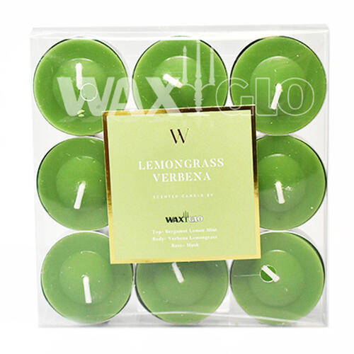 W SCENTED RANGE 4 HOUR TEALIGHT (9pk) -L