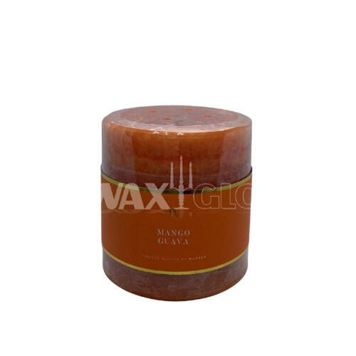 90x90mm W-SCENTED RANGE CYLINDER -MANGO 