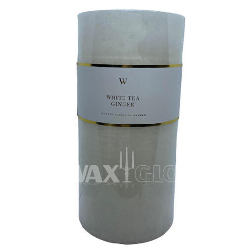 90x180mm W-SCENTED RANGE CYLINDER -WHITE